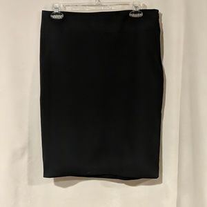 Liz Claiborne Pinstripe Pencil Skirt